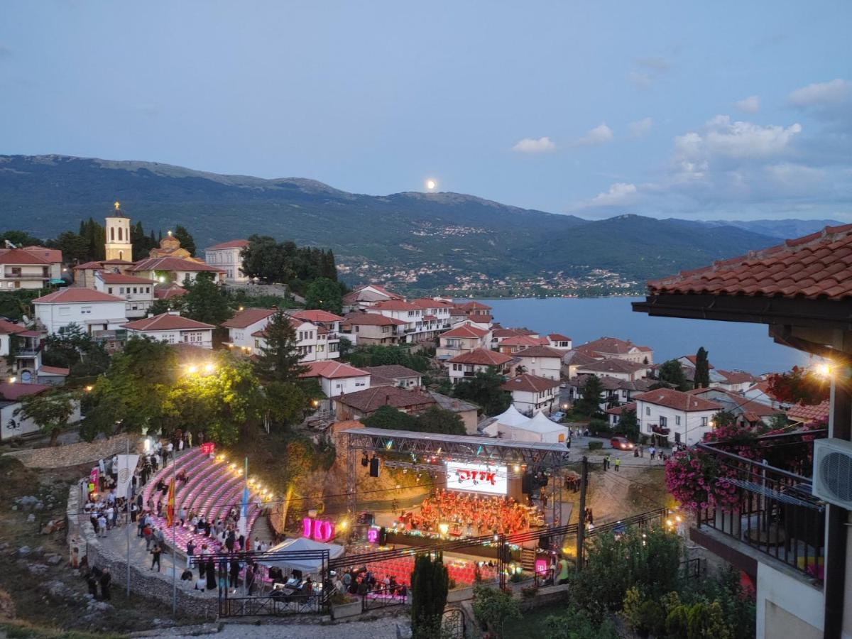 Tito'S Place Ohrid Exterior foto
